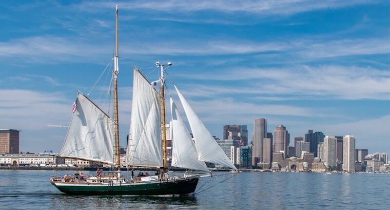   Celebrating Cuseum's 5-Year Birthday aboard the Liberty Clipper  