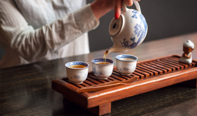   Dushanbe Teahouse offers over 100 different types of tea.  